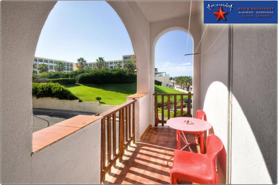 B&B Asteroidea Alghero Luaran gambar